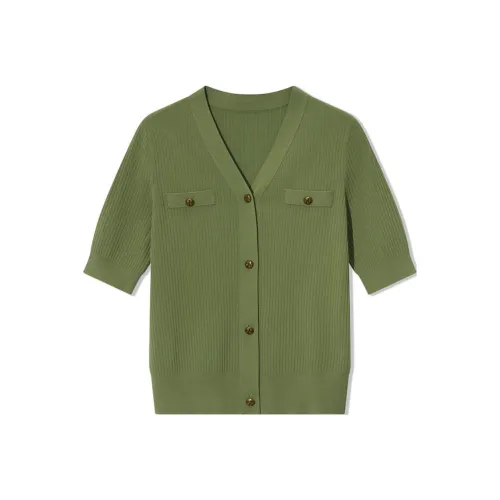 COVERINS Трикотаж Женский Зеленый