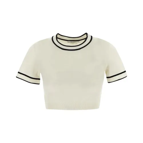 MaxMara Экрю Женские Рубашки T