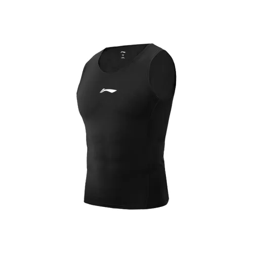 LINING CBA Collection Professional Basketball Collection Майка Мужская Черная