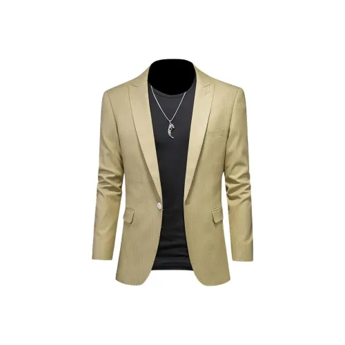 DABAISHA Бизнес костюм мужской шампанского цвета