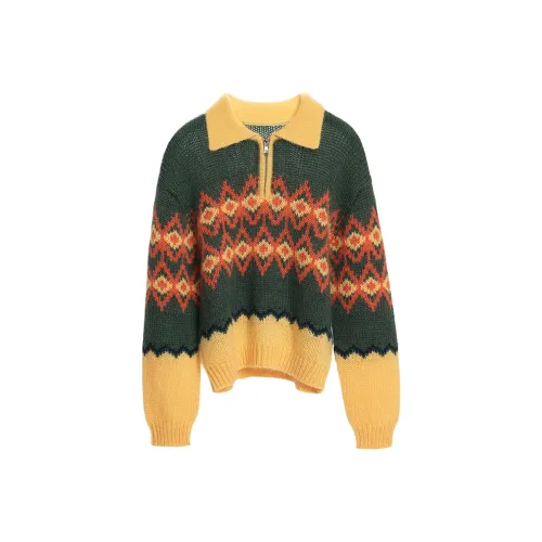 NancyCavally Свитер Женский Желтый