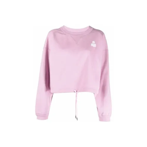 ISABEL MARANT Розовые Женские Свитшоты