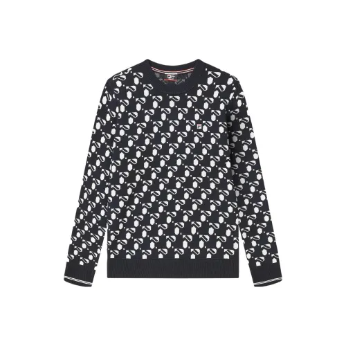 FILA Легендарный синий Женские Свитеры