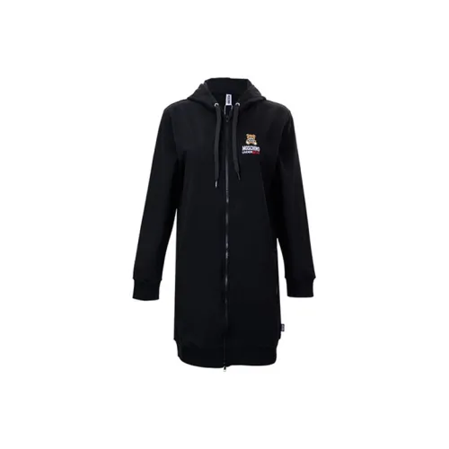 MOSCHINO Черные Женские Свитшоты