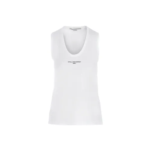 STELLA MCCARTNEY Белые Женские Камисоли
