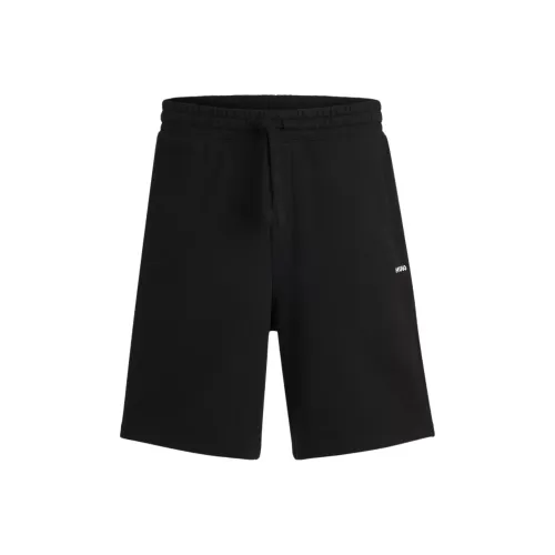 Hugo Boss Черные Мужские Повседневные Шорты