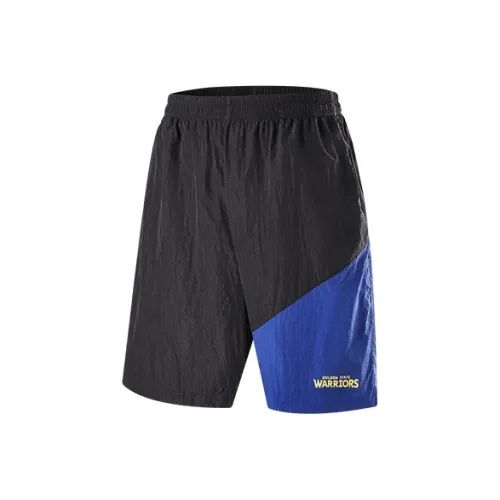 NBA Golden State Warriors Team Culture Collection Повседневные шорты Унисекс Черный