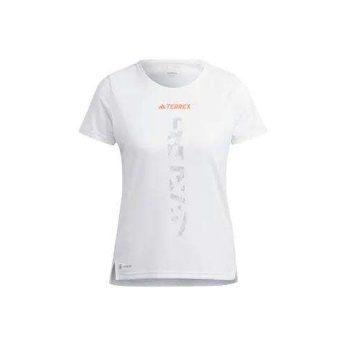 Adidas Белые Женские Футболки