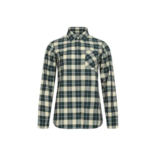 Burberry Рубашка Женская Deep Cedar Зеленая