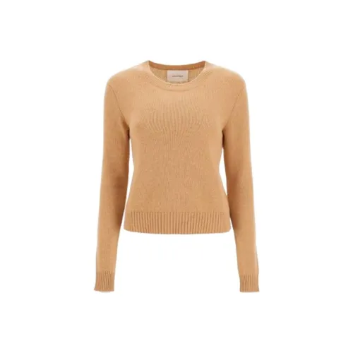 Lisa Yang Свитер Женский Абрикос