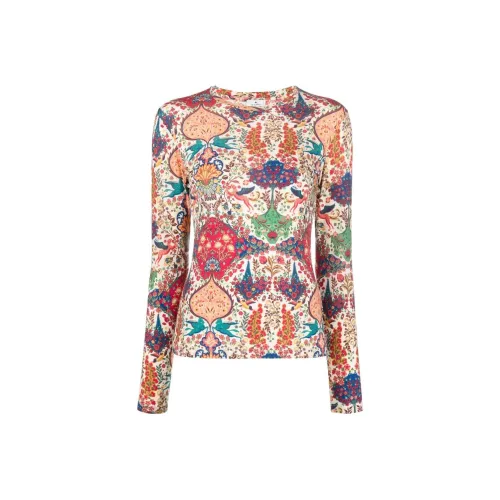 ETRO Многоцветные Женские Кашемировые Свитеры