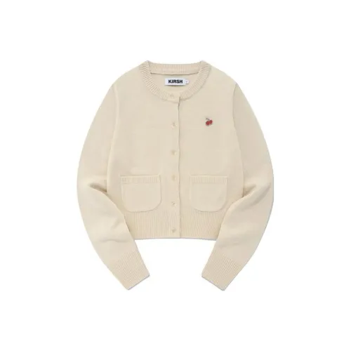 KIRSH FW23 Свитер Женский Айвори Белый