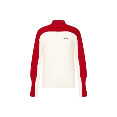 Karl Lagerfeld Свитер Женский Белый