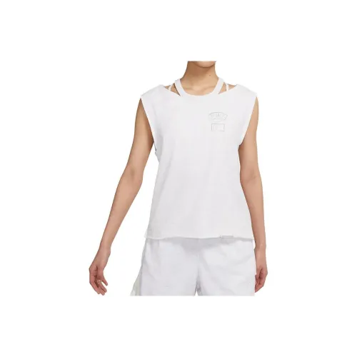 NIKE Белые Женские Футболки