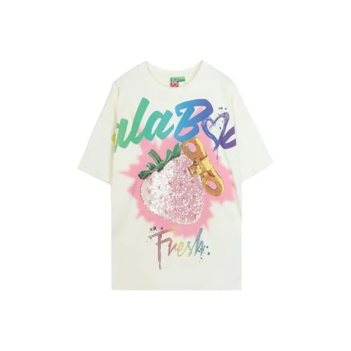 LALABOBO Т-рубашка с оборванным рукавом женская