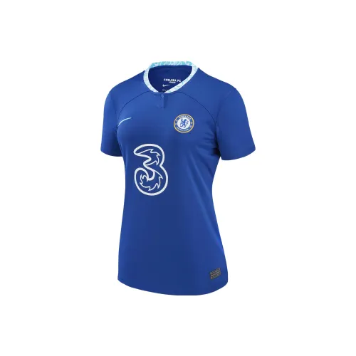 Nike LASH Синий Женские T-рубашки