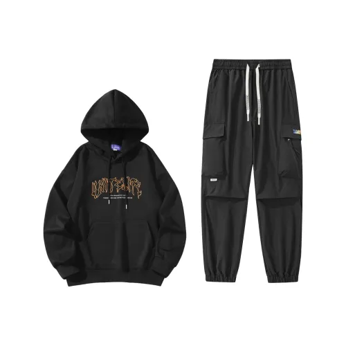 Unite Life HOODS Повседневная Спортивная Одежда Унисекс