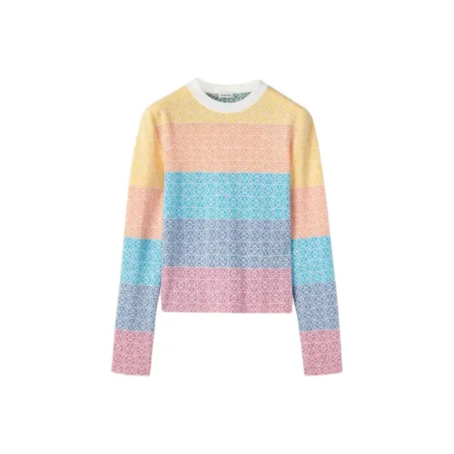 LOEWE FW22 Свитер Женский Многоцветный