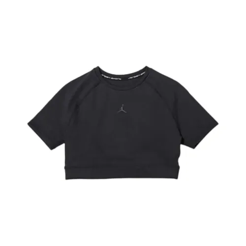 NIKE Черные Женские Футболки