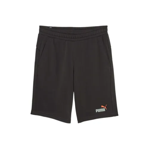 PUMA Мужские Повседневные Шорты Черные