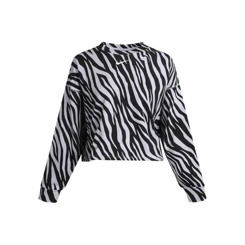 NIKE Черные Женские Толстовки