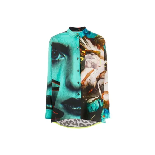 Paul Smith Бирюзовые Женские Рубашки