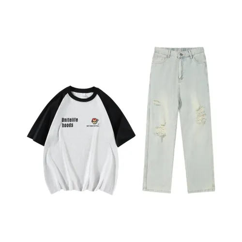 Unite Life HOODS Повседневная Спортивная Одежда Унисекс