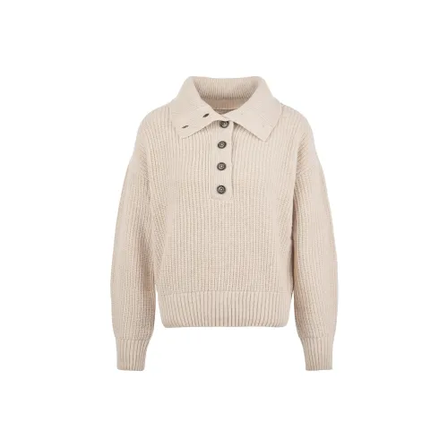 BARBOUR Yarrow Вязаная модель JUMPER Свитер Женские Бежевый