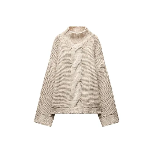 ZARA Натуральные Женские Свитеры