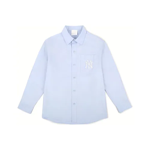 MLB Нью-Йорк Янкис Небесно-голубые Женские Рубашки