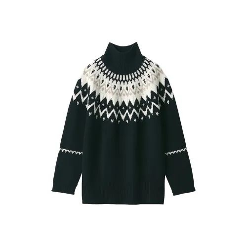 Muji Женские Свитеры