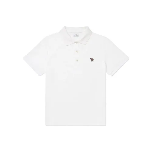 Paul Smith Paul Smith Zebra Logo Series Белое Женское Поло