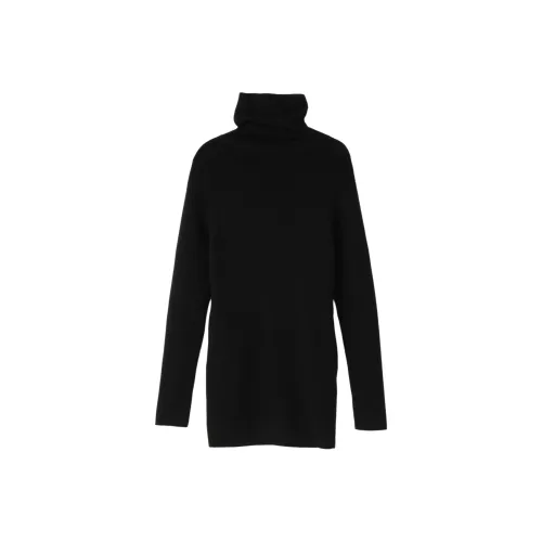 Yohji Yamamoto Черные Женские Свитера