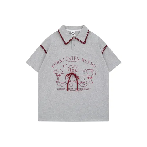 CUWU Серый Унисекс Футболка