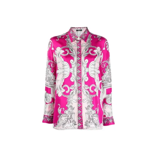 VERSACE Рубашка Женская Многоцветная