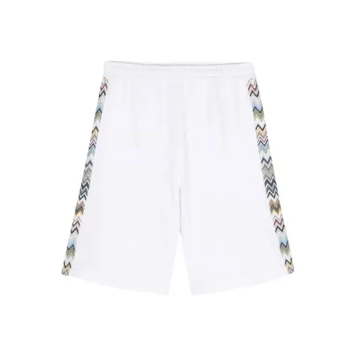 MISSONI Повседневные шорты Мужские Белые
