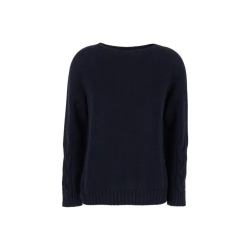 'S MAX MARA' Свитер Женский Синий