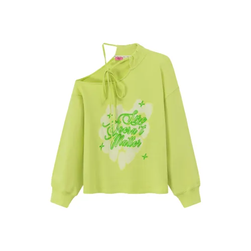 CHUU Лаймово-зеленая Женская футболка