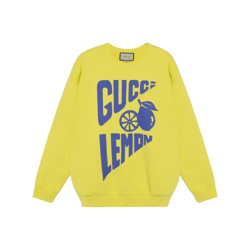 GUCCI Толстовка Женская Желтая