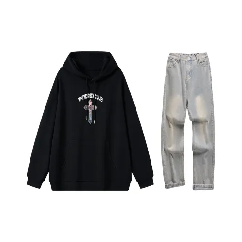 VniVerseVClub Комплект Свитшот Унисекс