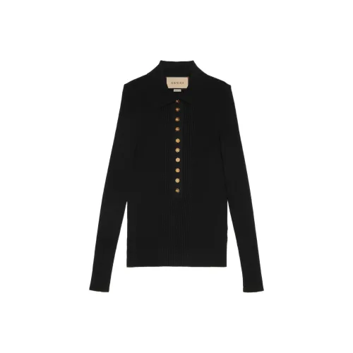 GUCCI Черное Женское Поло