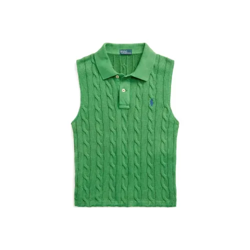 Polo Ralph Lauren Трикотаж Женский Зеленый