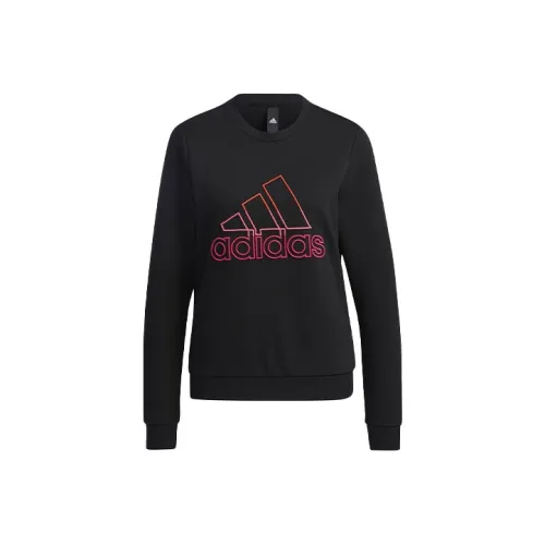 Adidas Черные Женские Свитшоты