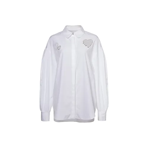 LOFT SHINE Белые Женские Рубашки