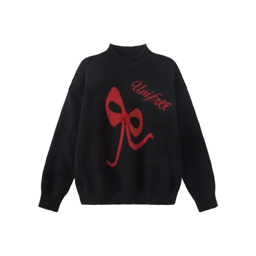 UNIFREE Черные Женские Свитера