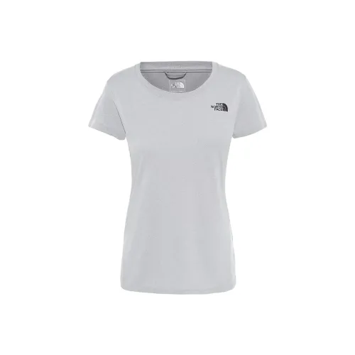 THE NORTH FACE REAXION AMP T Т-Рубашка Т-Рубашка Женская Серый
