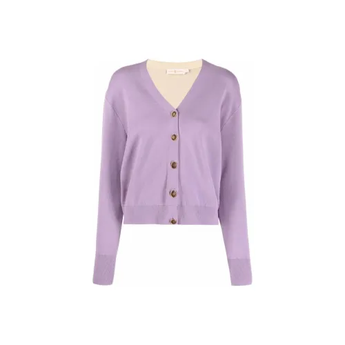 Tory Burch Фиолетовый Женский Трикотаж