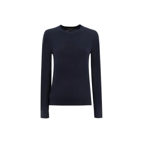 Loro Piana Морской синий Женские Свитеры