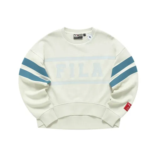 FILA MIHARA YASUHIRO Collaboration Collection Утренняя роса Серый Женские Свитшоты