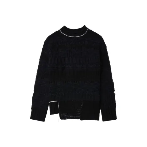 Yohji Yamamoto Черные Женские Свитера